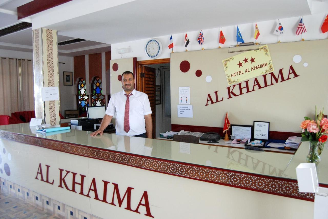 Hotel Al Khaima Arzila Exterior foto