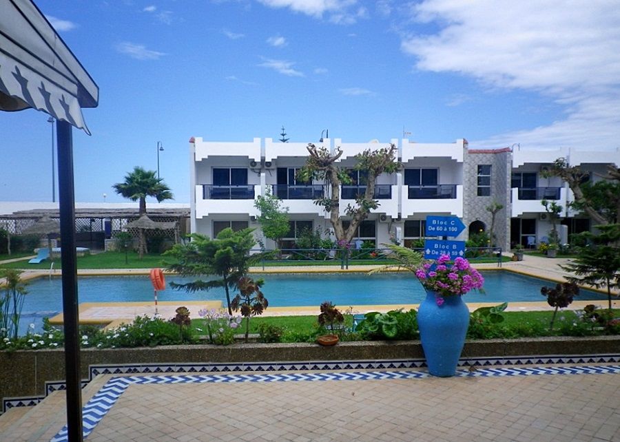 Hotel Al Khaima Asilah Exterior foto